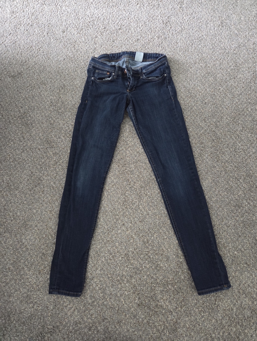 H&M Dark Indigo Jeggings